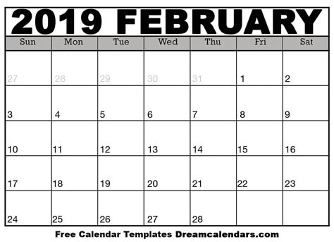 February 2019 .